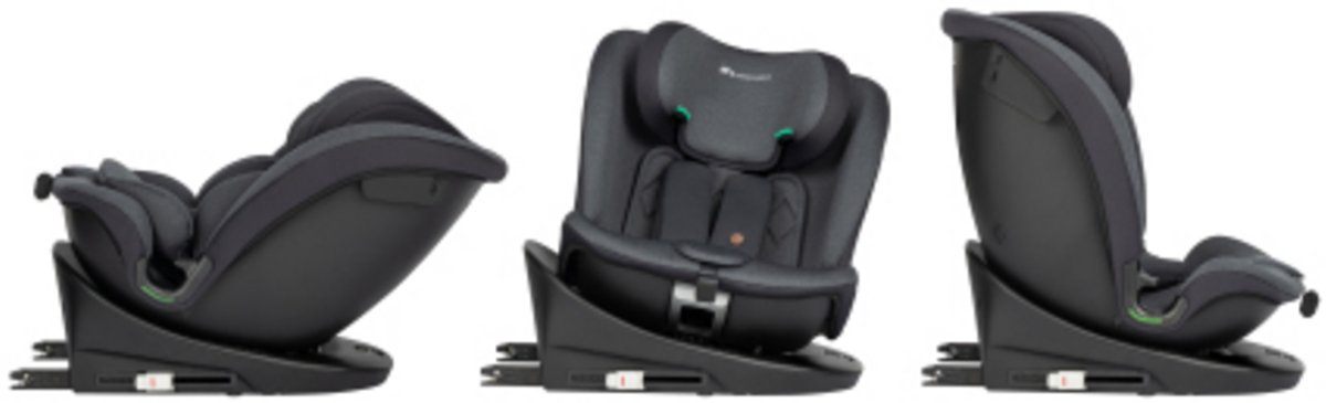 Bebeconfort EvoluFix 360 i-Size Autostoel Tinted Black