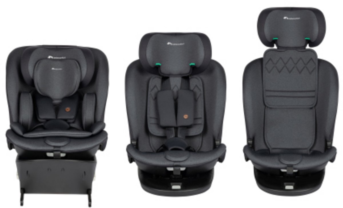 Bebeconfort EvoluFix 360 i-Size Autostoel Tinted Black