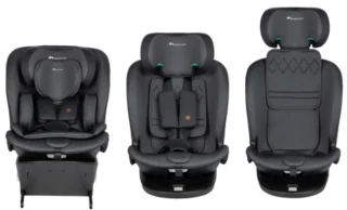 Bebeconfort EvoluFix 360 i-Size Autostoel Tinted Black