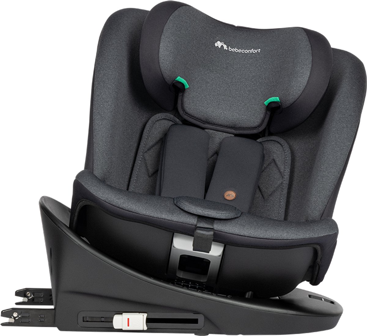 Bebeconfort EvoluFix 360 i-Size Autostoel Tinted Black