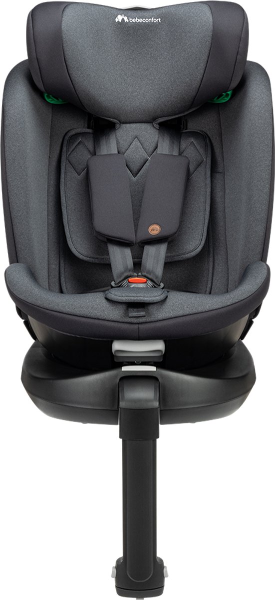 Bebeconfort EvoluFix Plus 360 i-Size Autostoel Tinted Black