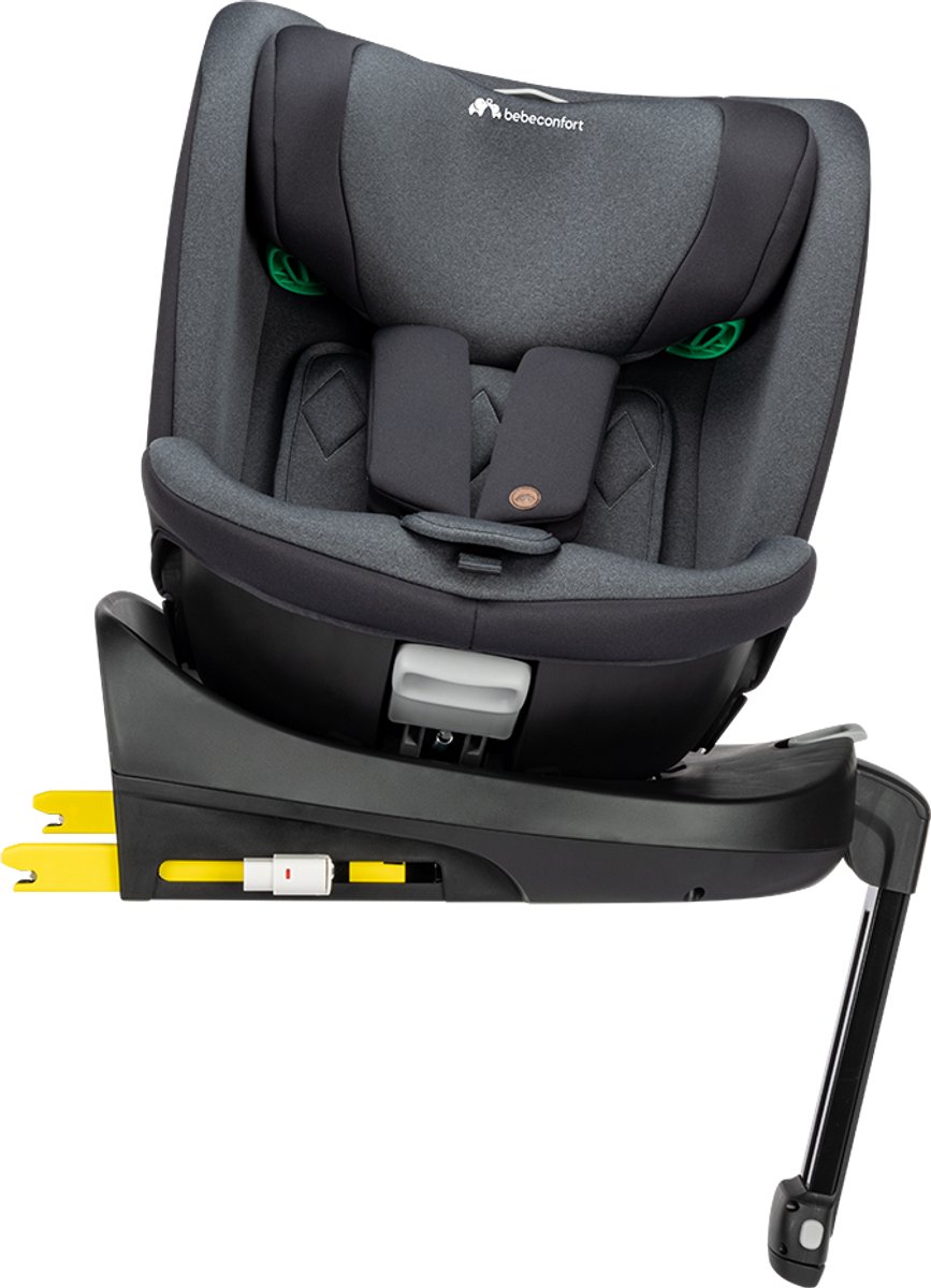 Bebeconfort EvoluFix Plus 360 i-Size Autostoel Tinted Black