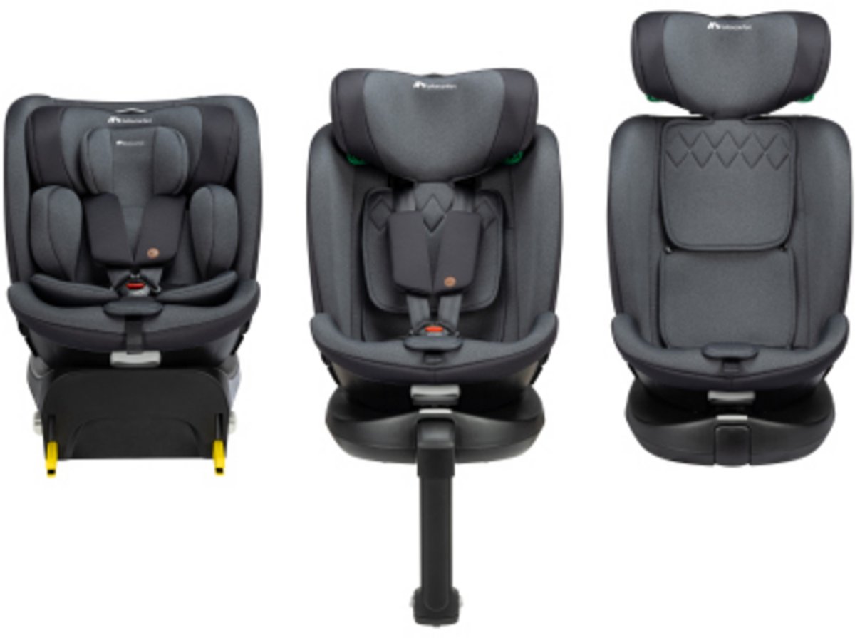 Bebeconfort EvoluFix Plus 360 i-Size Autostoel Tinted Black
