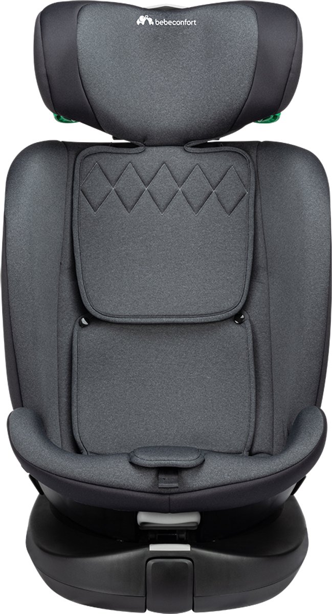 Bebeconfort EvoluFix Plus 360 i-Size Autostoel Tinted Black