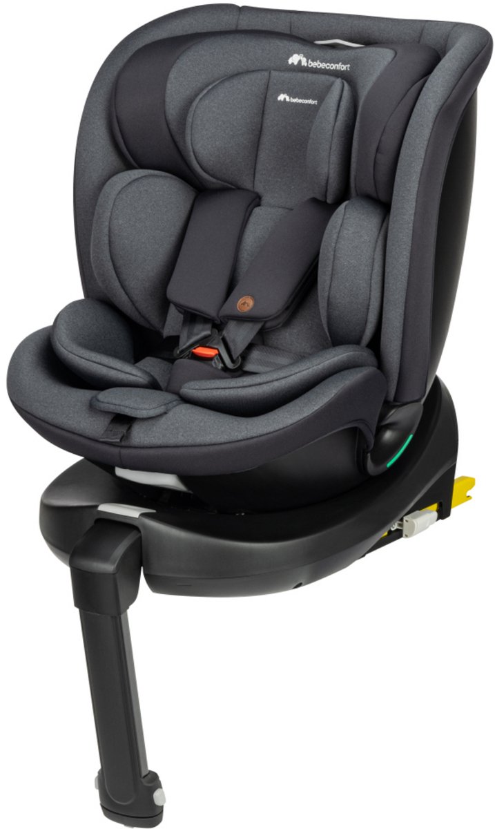 Bebeconfort EvoluFix Plus 360 i-Size Autostoel Tinted Black