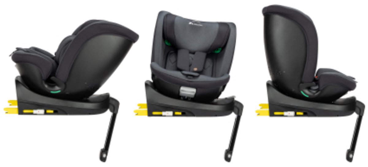 Bebeconfort EvoluFix Plus 360 i-Size Autostoel Tinted Black