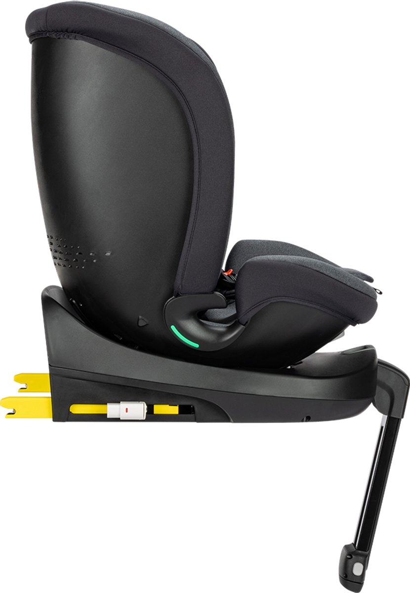 Bebeconfort EvoluFix Plus 360 i-Size Autostoel Tinted Black