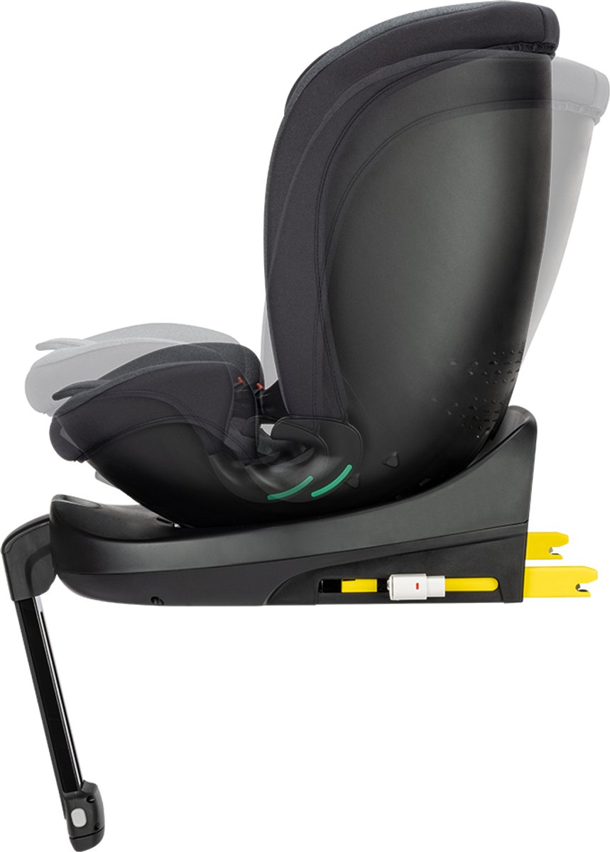 Bebeconfort EvoluFix Plus 360 i-Size Autostoel Tinted Black
