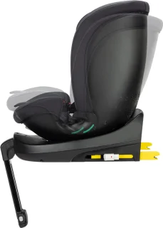 Bebeconfort EvoluFix Plus 360 i-Size Autostoel Tinted Black