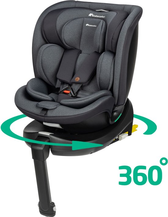 Bebeconfort EvoluFix Plus 360 i-Size Autostoel Tinted Black