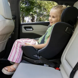 Bebeconfort EvolveFix i-Size Autostoel Black Mist