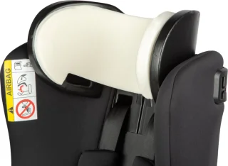 Bebeconfort EvolveFix i-Size Autostoel Black Mist