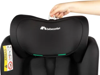 Bebeconfort EvolveFix i-Size Autostoel Black Mist