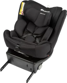 Bebeconfort EvolveFix i-Size Autostoel Black Mist