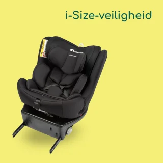 Bebeconfort EvolveFix i-Size Autostoel Black Mist