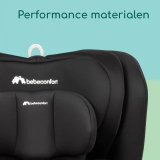 Bebeconfort EvolveFix i-Size Autostoel Black Mist
