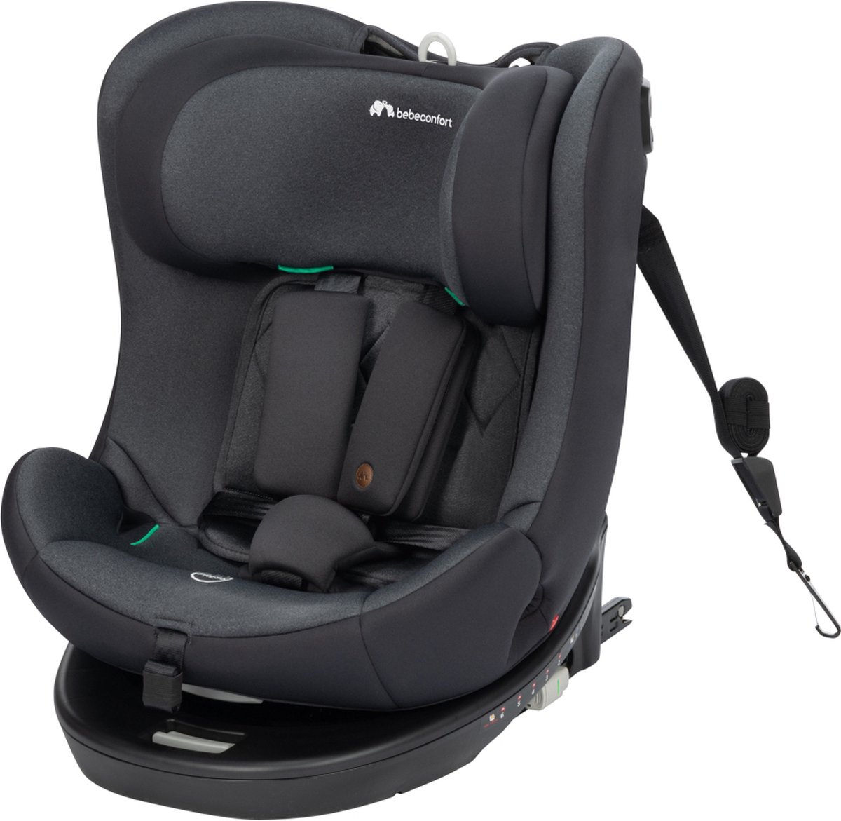 Bebeconfort EvolveFix i-Size Autostoeltje Tinted Black