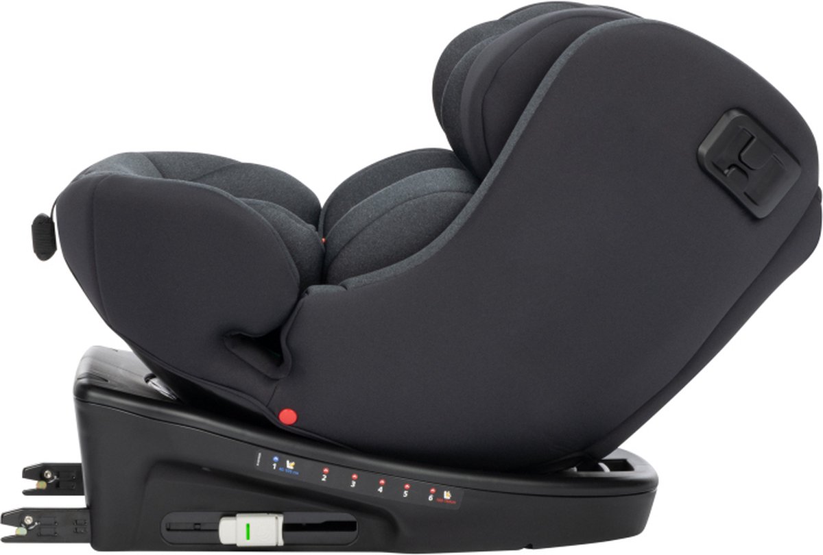 Bebeconfort EvolveFix i-Size Autostoeltje Tinted Black