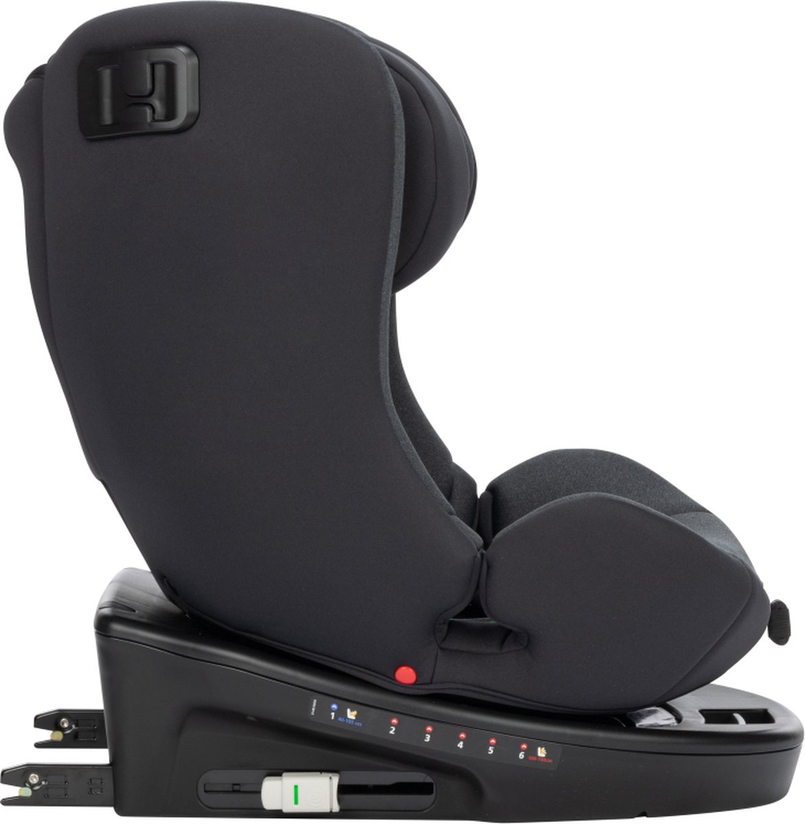 Bebeconfort EvolveFix i-Size Autostoeltje Tinted Black