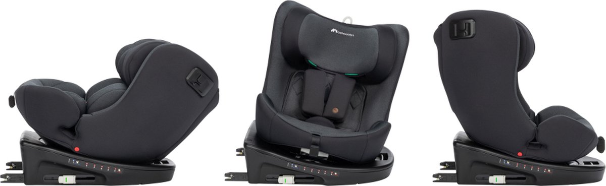 Bebeconfort EvolveFix i-Size Autostoeltje Tinted Black