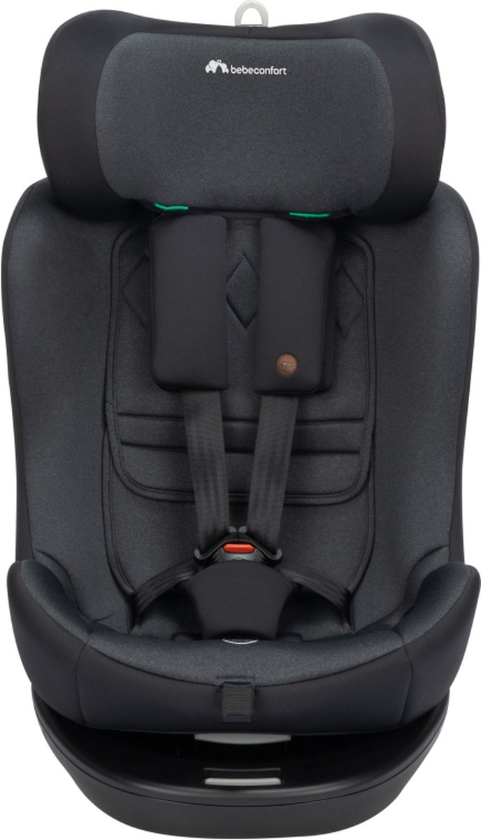 Bebeconfort EvolveFix i-Size Autostoeltje Tinted Black