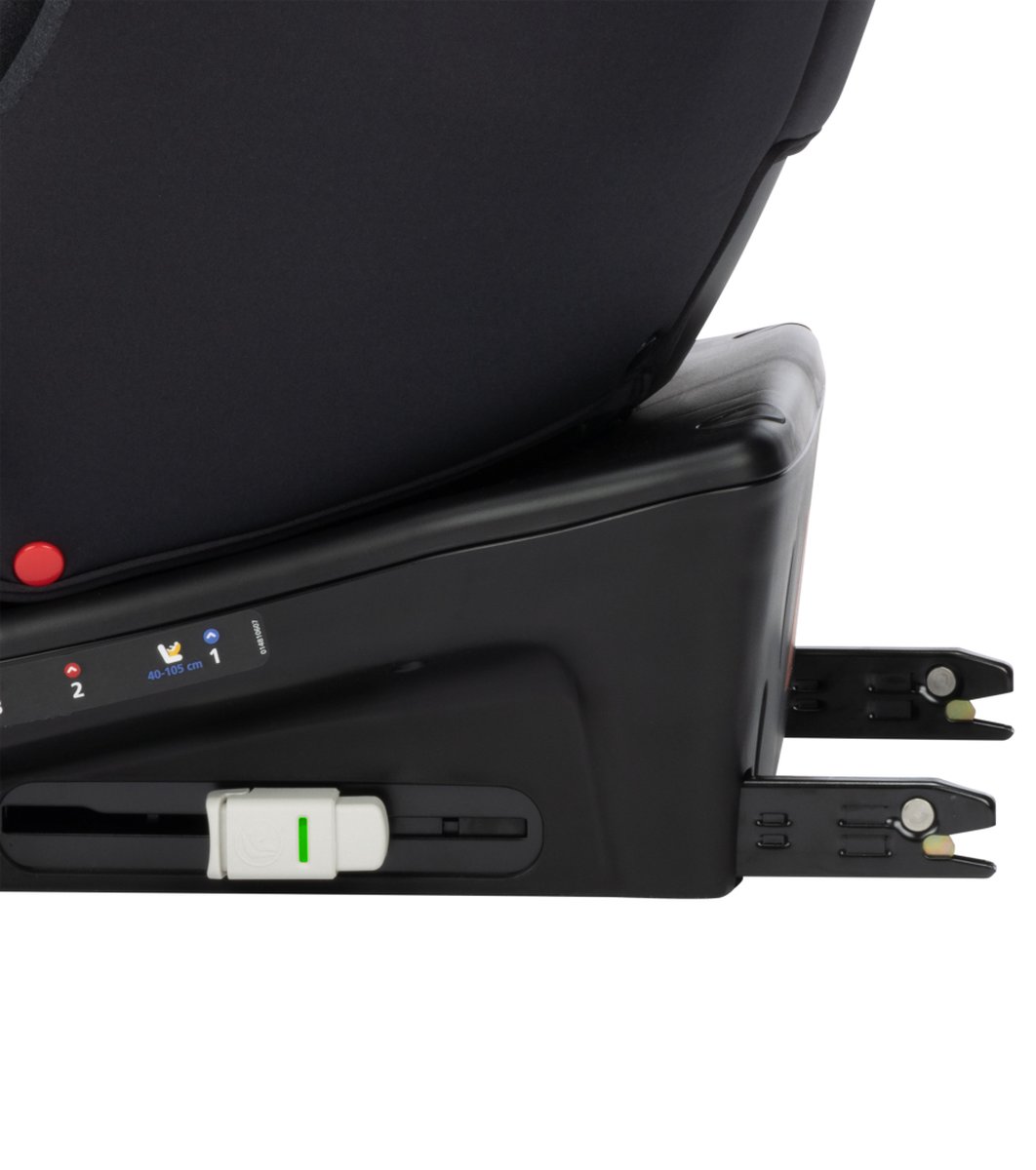 Bebeconfort EvolveFix i-Size Autostoeltje Tinted Black