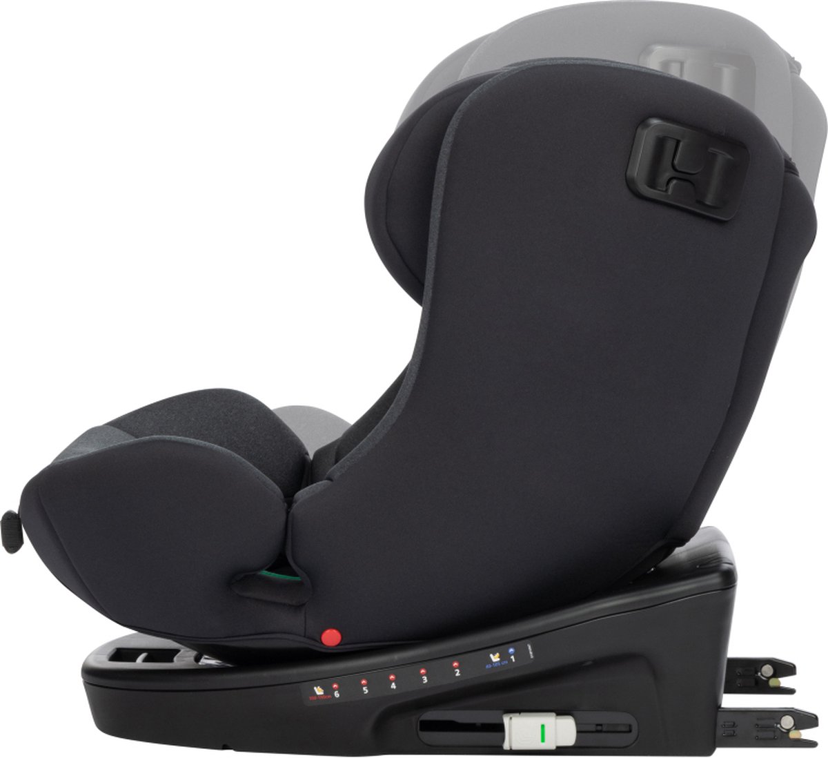 Bebeconfort EvolveFix i-Size Autostoeltje Tinted Black