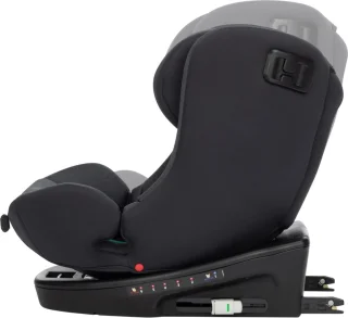 Bebeconfort EvolveFix i-Size Autostoeltje Tinted Black