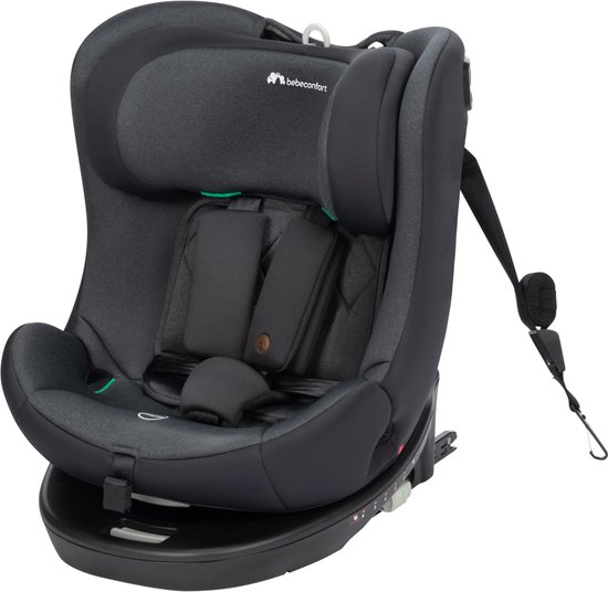 Bebeconfort EvolveFix i-Size Autostoeltje Tinted Black