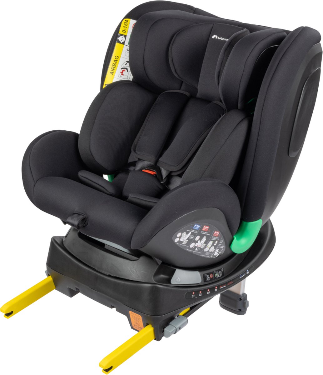 Bebeconfort EvolveFix Plus i-Size Autostoel Black Mist