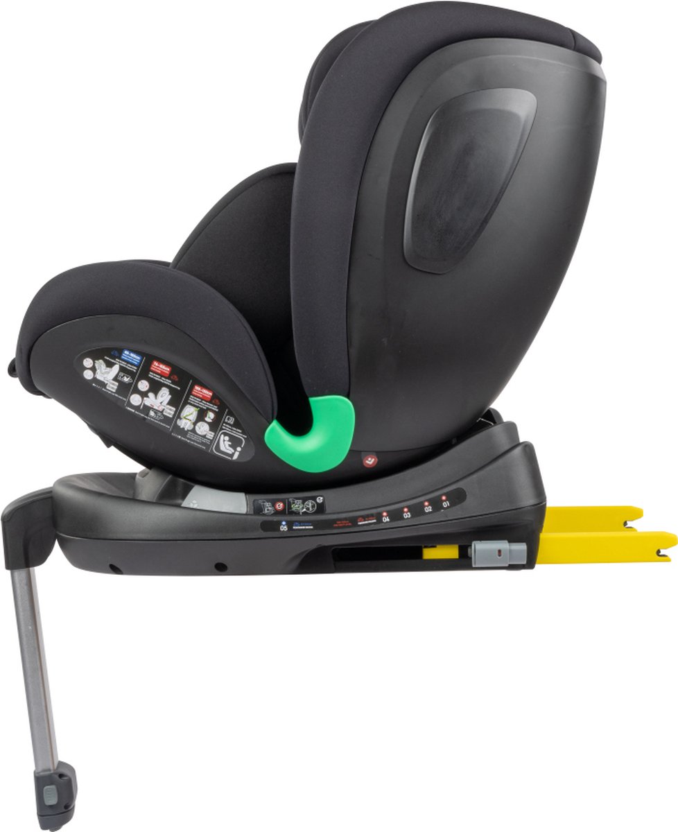 Bebeconfort EvolveFix Plus i-Size Autostoel Black Mist