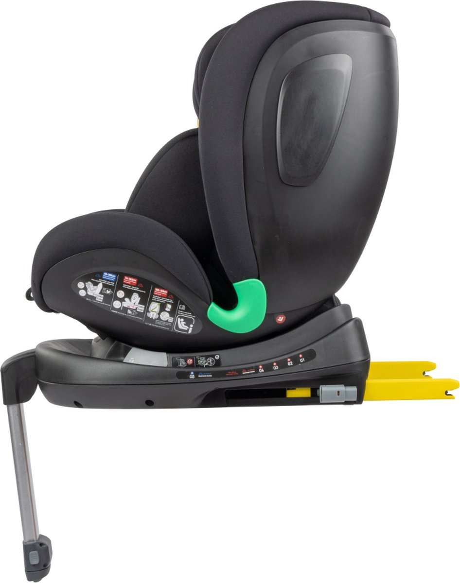 Bebeconfort EvolveFix Plus i-Size Autostoel Black Mist