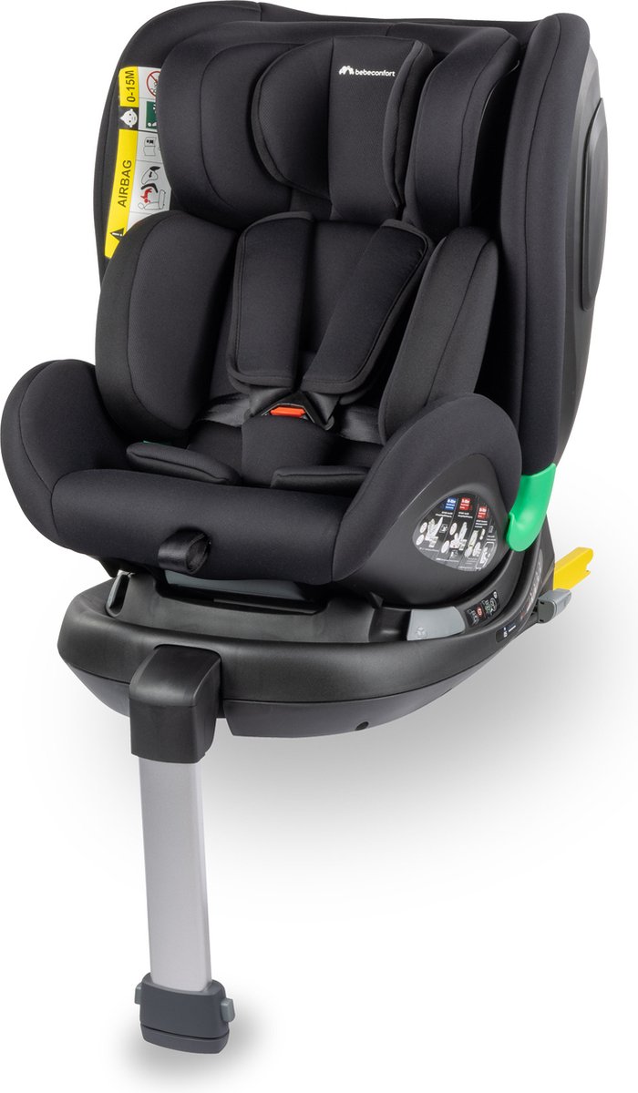 Bebeconfort EvolveFix Plus i-Size Autostoel Black Mist