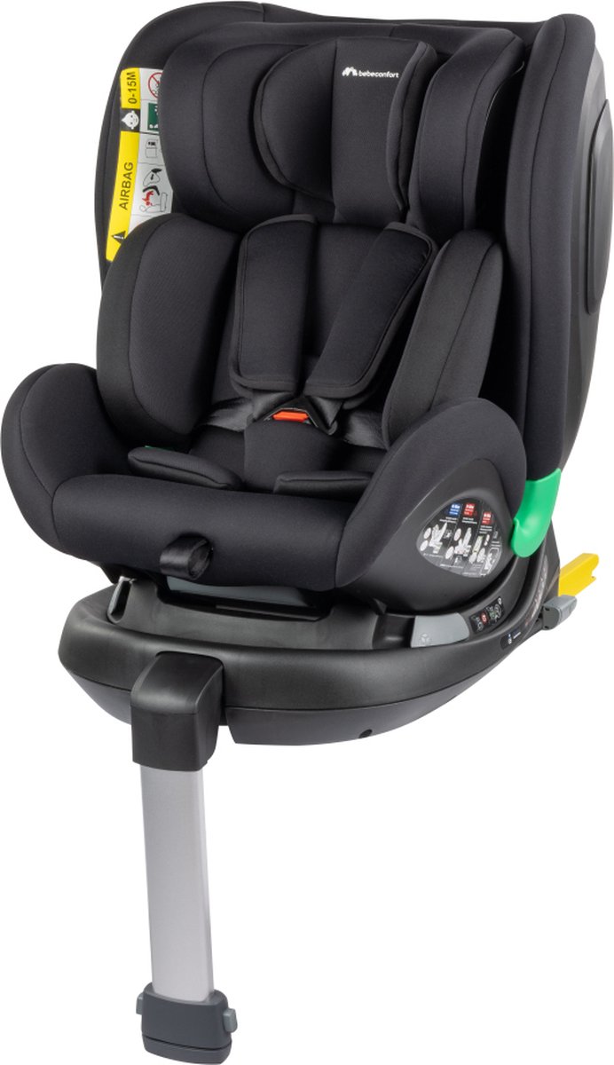 Bebeconfort EvolveFix Plus i-Size Autostoel Black Mist