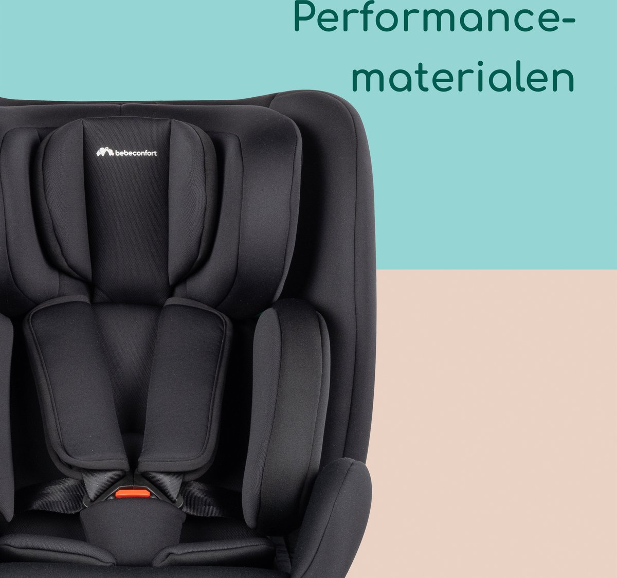 Bebeconfort EvolveFix Plus i-Size Autostoel Black Mist