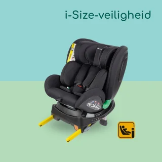 Bebeconfort EvolveFix Plus i-Size Autostoel Black Mist