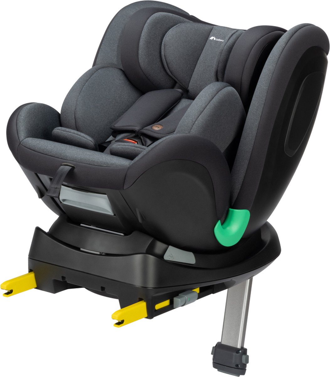 De Bebeconfort EvolveFix Plus i-Size Autostoeltje Tinted Black in één oogopslag