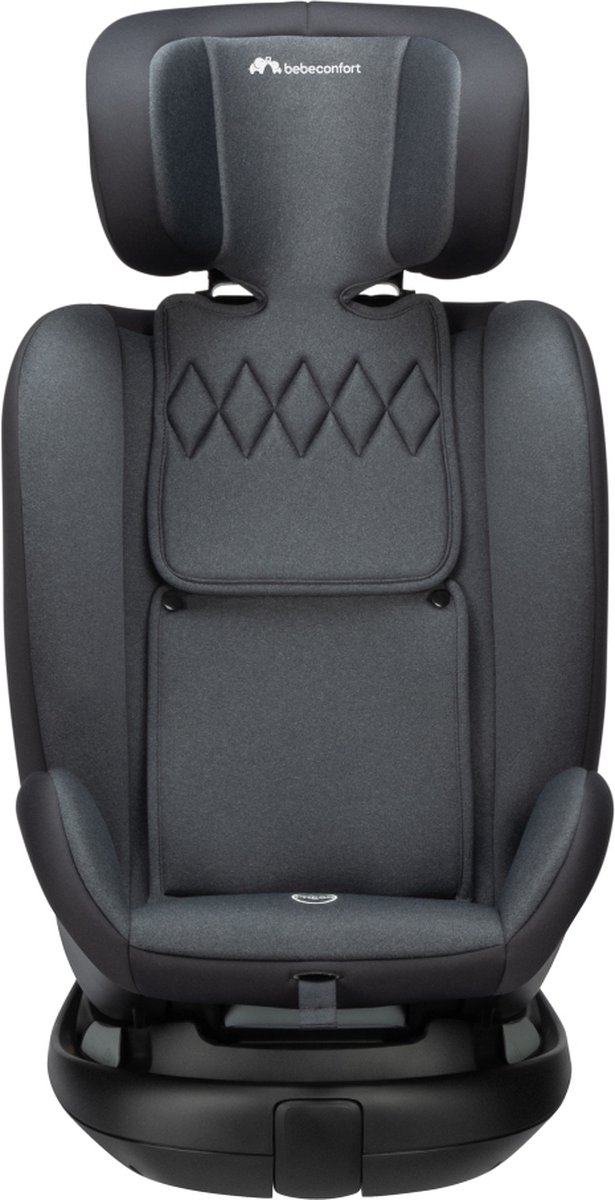 Wat vinden we goed aan de Bebeconfort EvolveFix Plus i-Size Autostoeltje Tinted Black