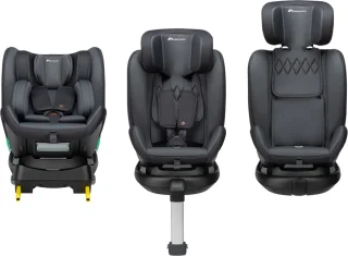 Bebeconfort EvolveFix Plus i-Size Autostoeltje Tinted Black