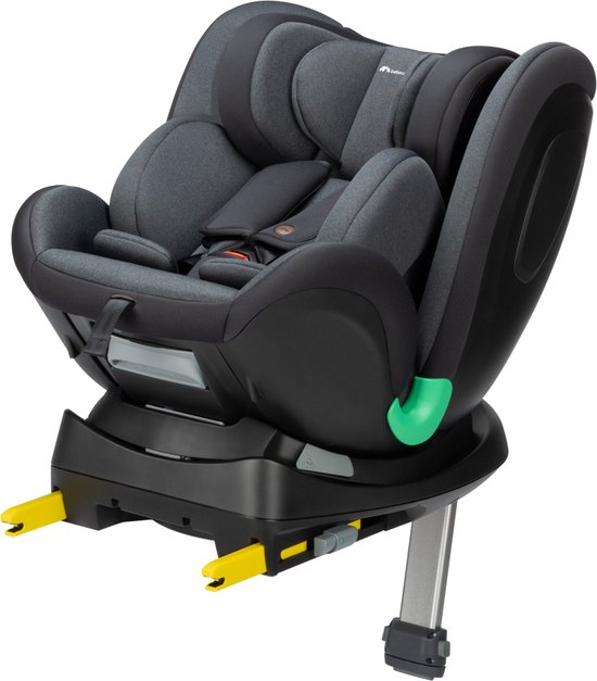 Bebeconfort EvolveFix Plus i-Size Autostoeltje Tinted Black review