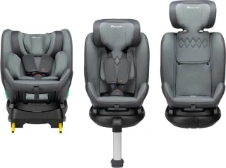 Bebeconfort EvolveFix Plus i-Size Autostoeltje Tinted Graphite