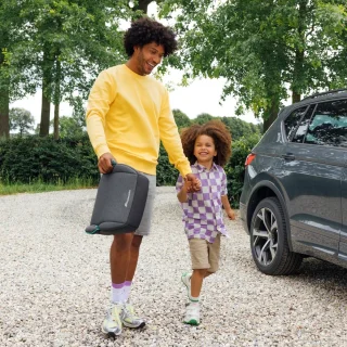 Bebeconfort Gaia i-Fix Zitverhoger Fun Stitch