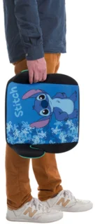 Bebeconfort Gaia i-Safe Zitverhoger Fun Stitch