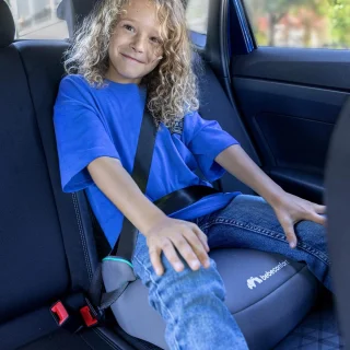Bebeconfort Gaia i-Safe Zitverhoger Fun Stitch