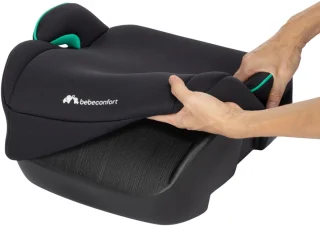 Bebeconfort Gaia i-Safe Zitverhoger Mineral Black