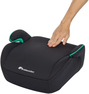 Bebeconfort Gaia i-Safe Zitverhoger Mineral Black