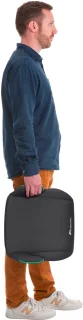Bebeconfort Gaia i-Safe Zitverhoger Mineral Graphite