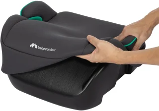 Bebeconfort Gaia i-Safe Zitverhoger Mineral Graphite