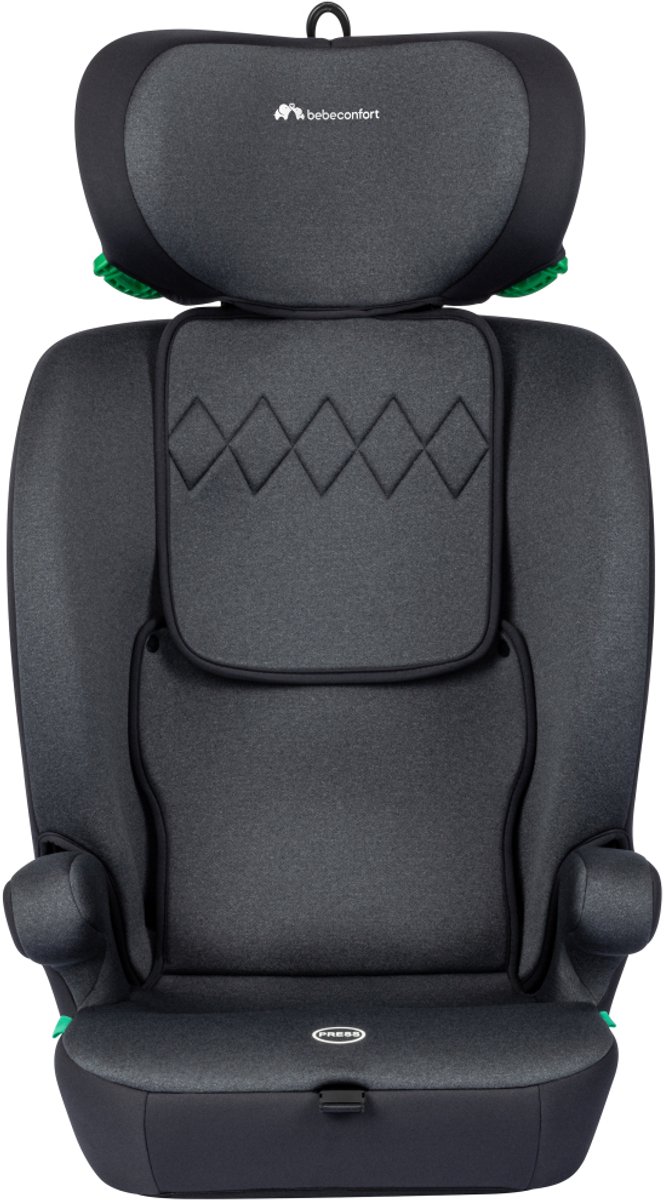 Bebeconfort Grow i-Safe Autostoel Tinted Black