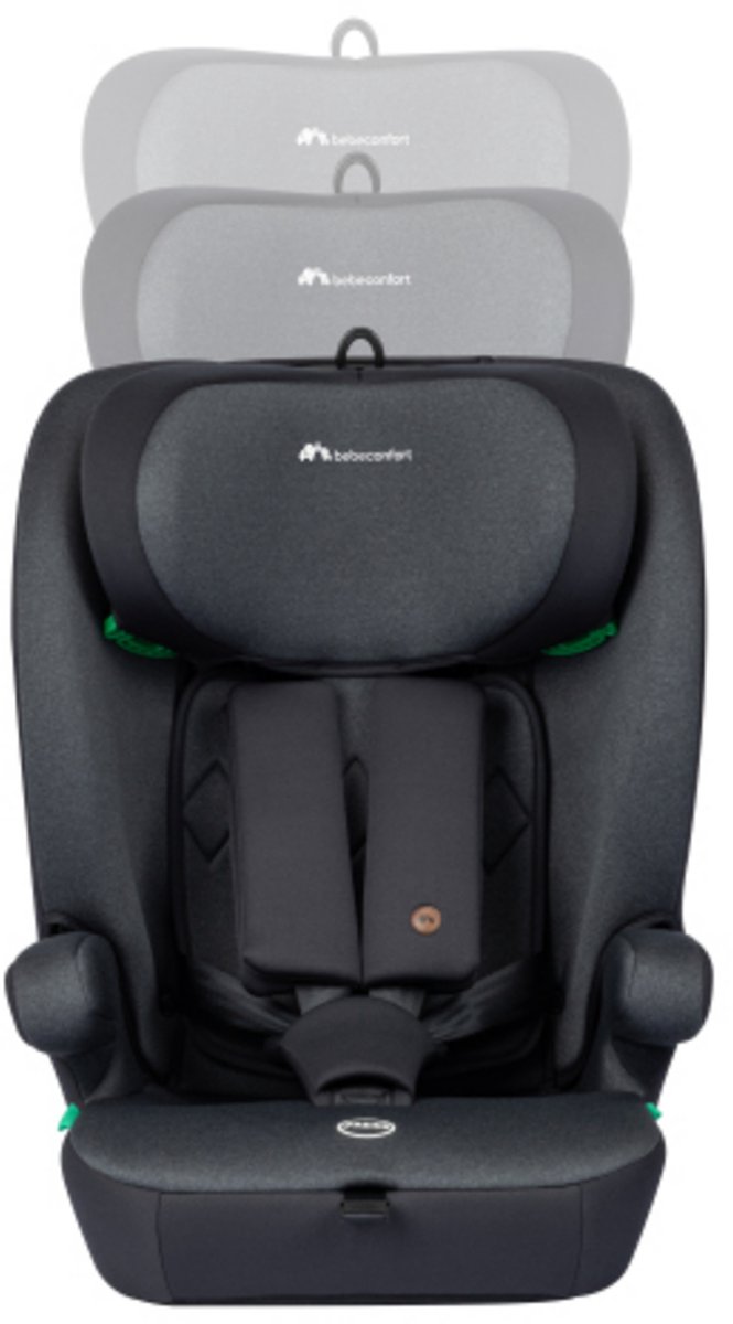 Bebeconfort Grow i-Safe Autostoel Tinted Black